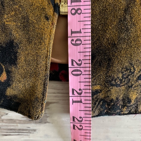 Platinum by Dorthy Schoelen vintage zip vest in soft suede-like material sz 8 🌼 - Picture 6 of 8